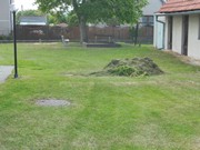 Práce na školní zahradě